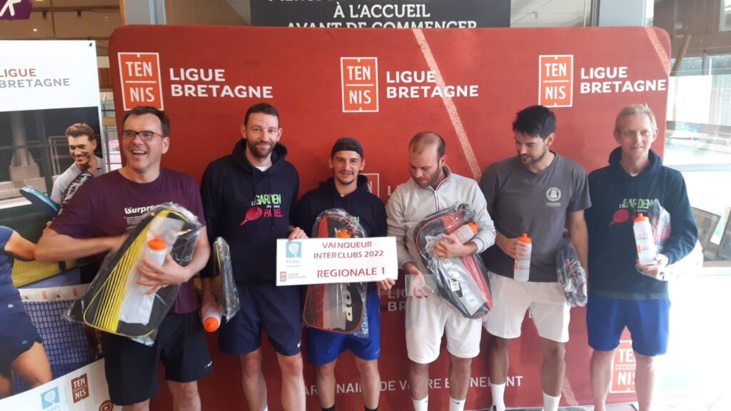 Interclubs bretagne vainqueurs R1 H