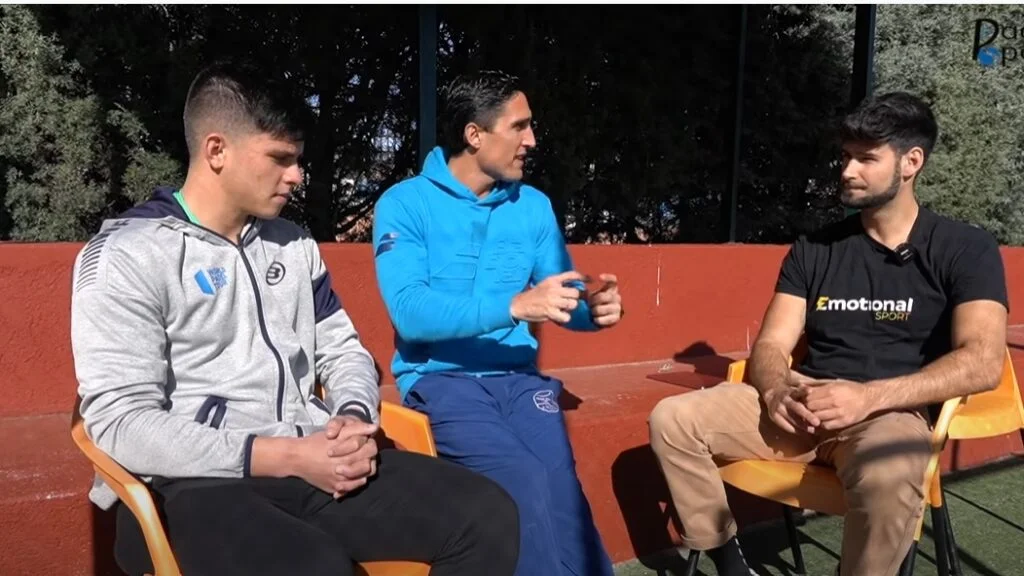 Javi-Leal-Santi-y-Sergio-Parra | Padel Magazine