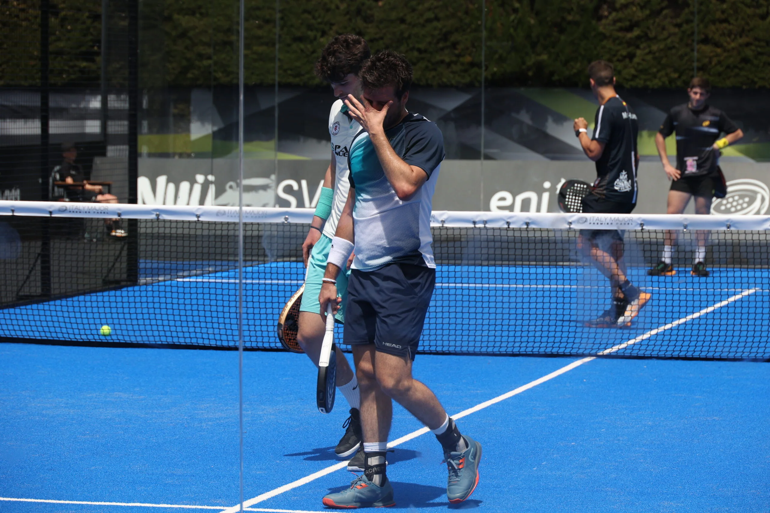 Italy Major Premier Padel : pas de tableau final pour Bergeron/Leygue