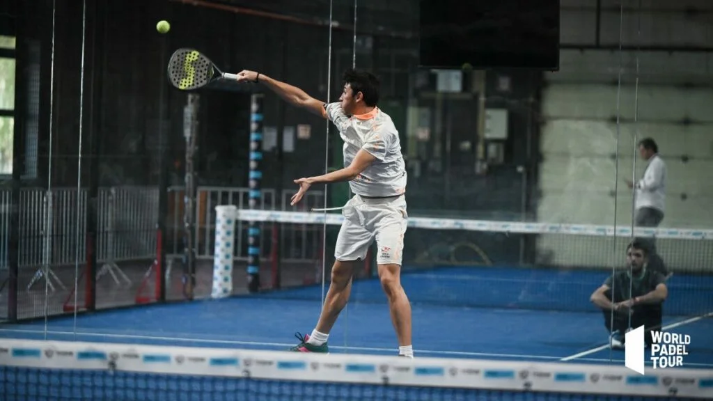 Juanlu Esbri vibora Brussels Padel Open 2022 | Padel Magazine Juanlu Esbri vibora Brussels Padel Open 2022