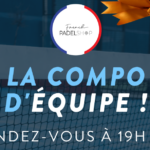 The French team composition padel shop