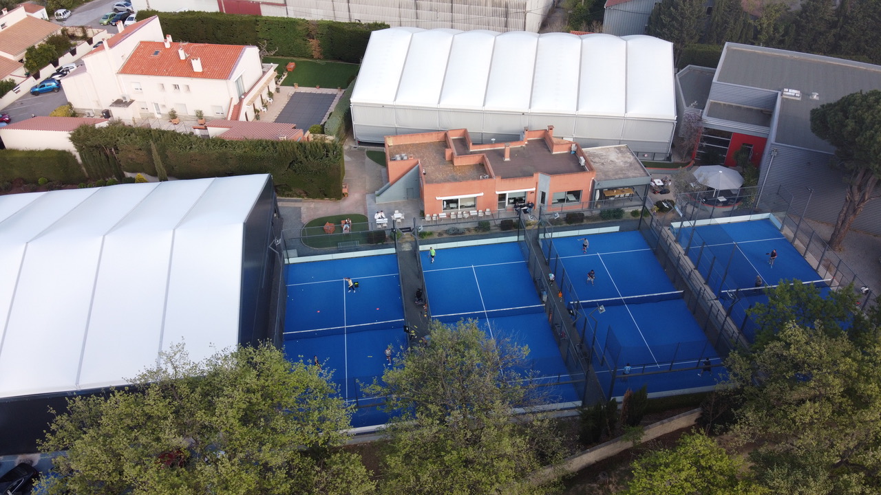 Alain Henry: “the padel replaced tennis at the Mas”