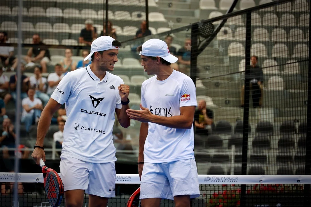 Italy Major Premier Padel : deux surprises en huitièmes !