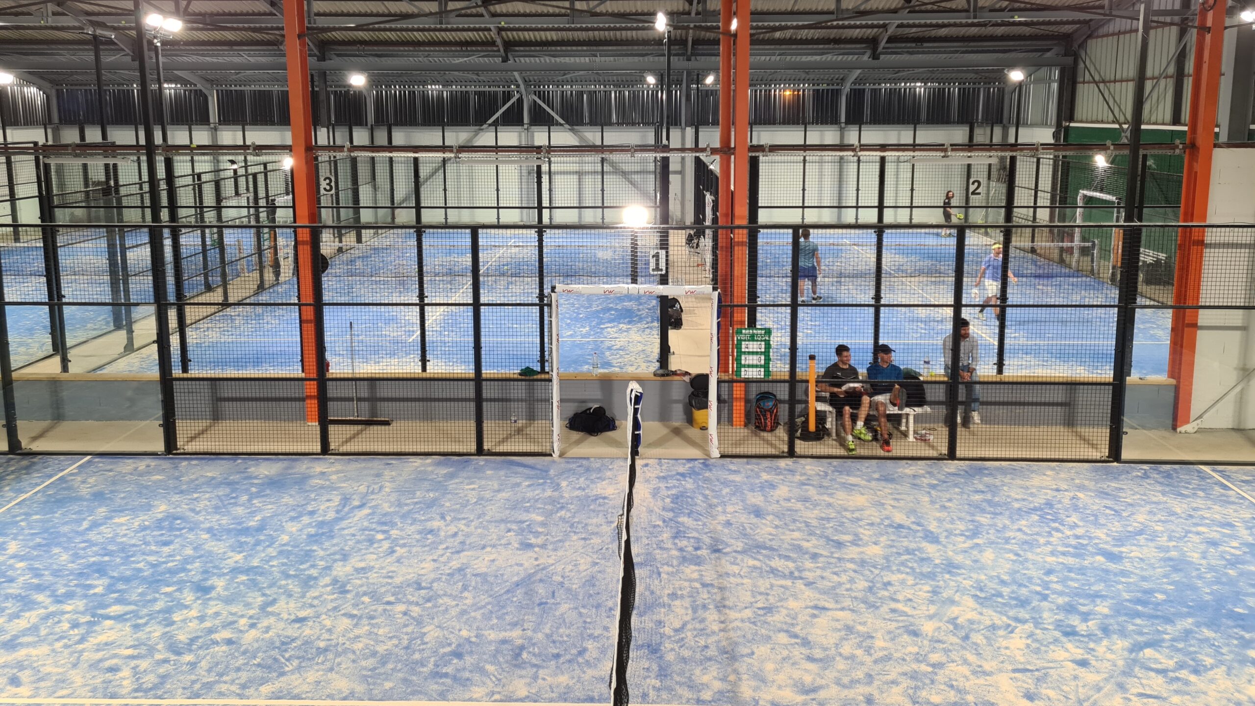 Let Padel : a first P500 for the Orleans club