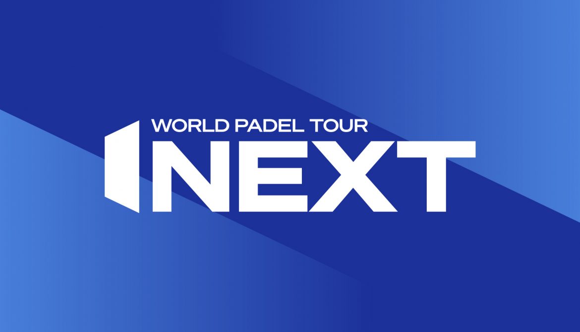 Logo world padel tour Next
