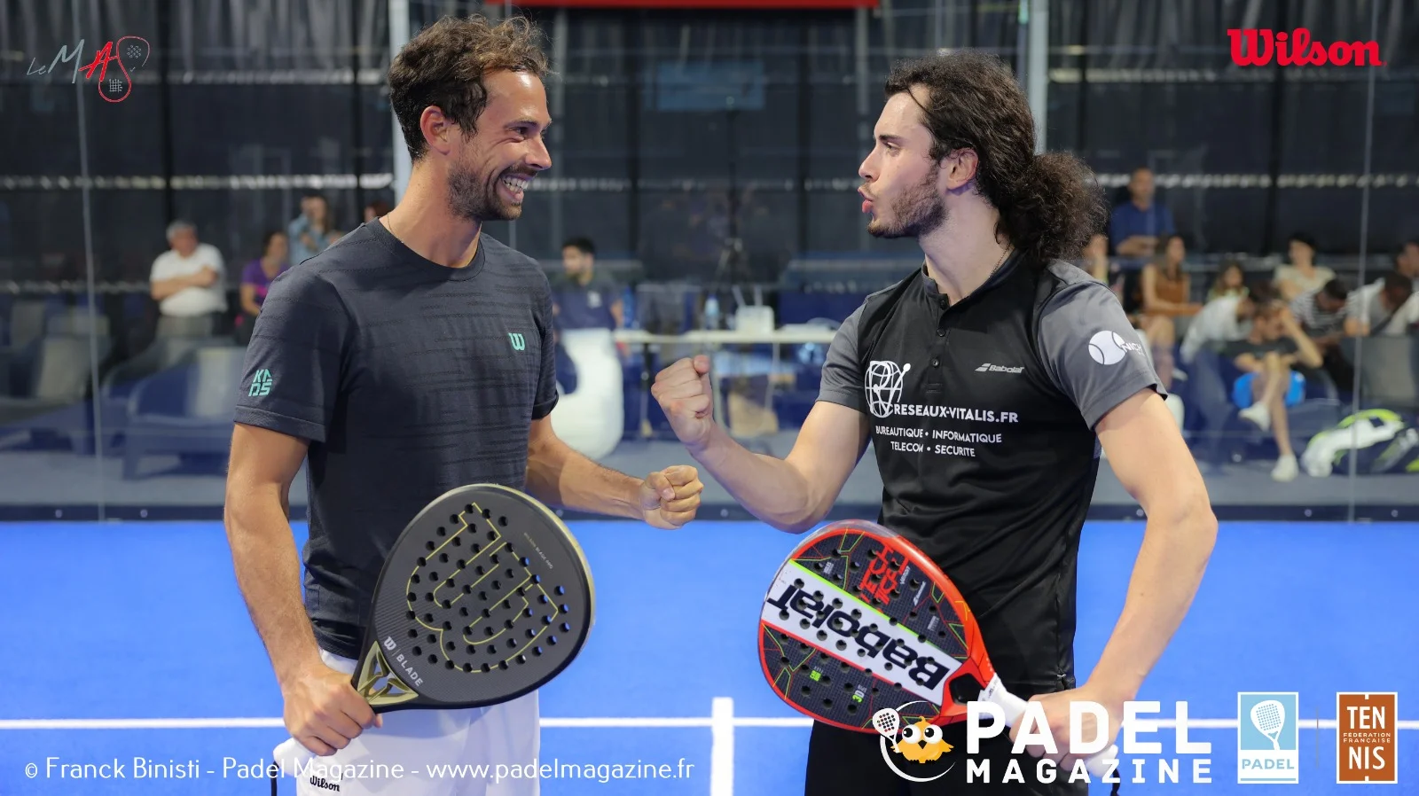 Manuel Vives Yann Auradou FFT Padel Tour Perpignan 2022