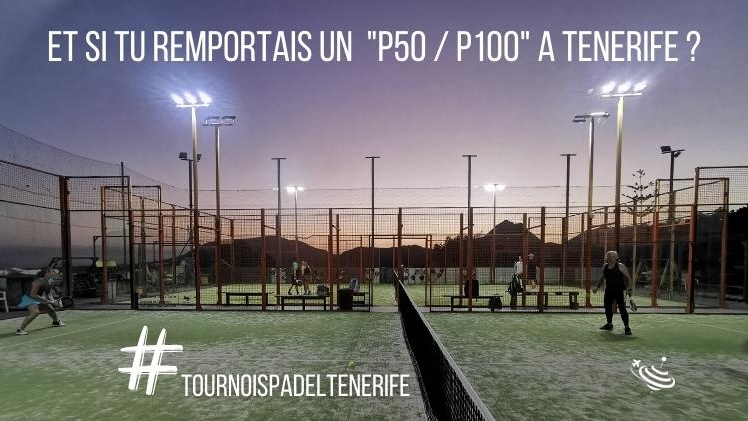 La toupie bleue tournoi tenerife