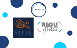 Padel Tolosa trophée gestion sport