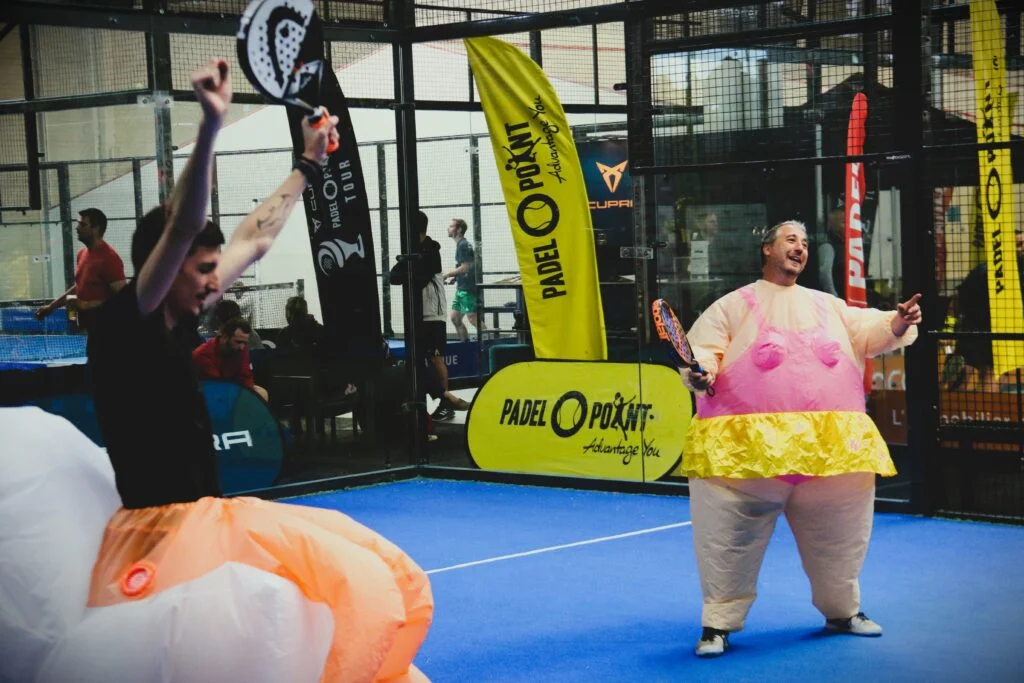 Padel-gonfle-Cupra-Padel-Point-Tour-Toulouse-2022 | Padel Magazine