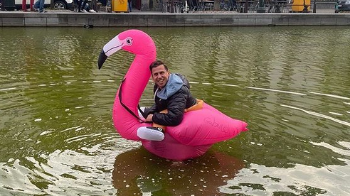 Paquito Navarro Flamingo Despedida Soltero