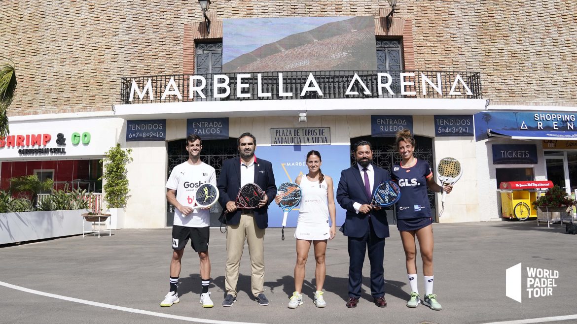 Officiële foto marbella arena WPT 2022