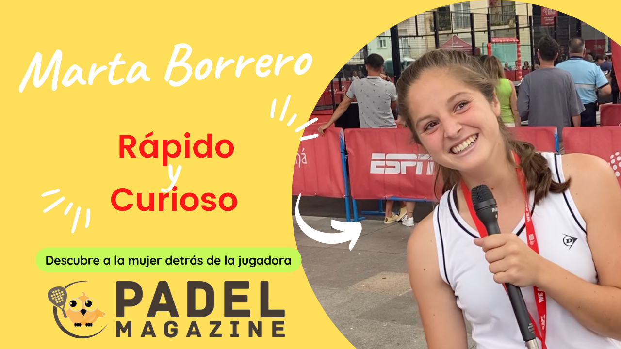 Marta Borrero: Snabb och nyfiken