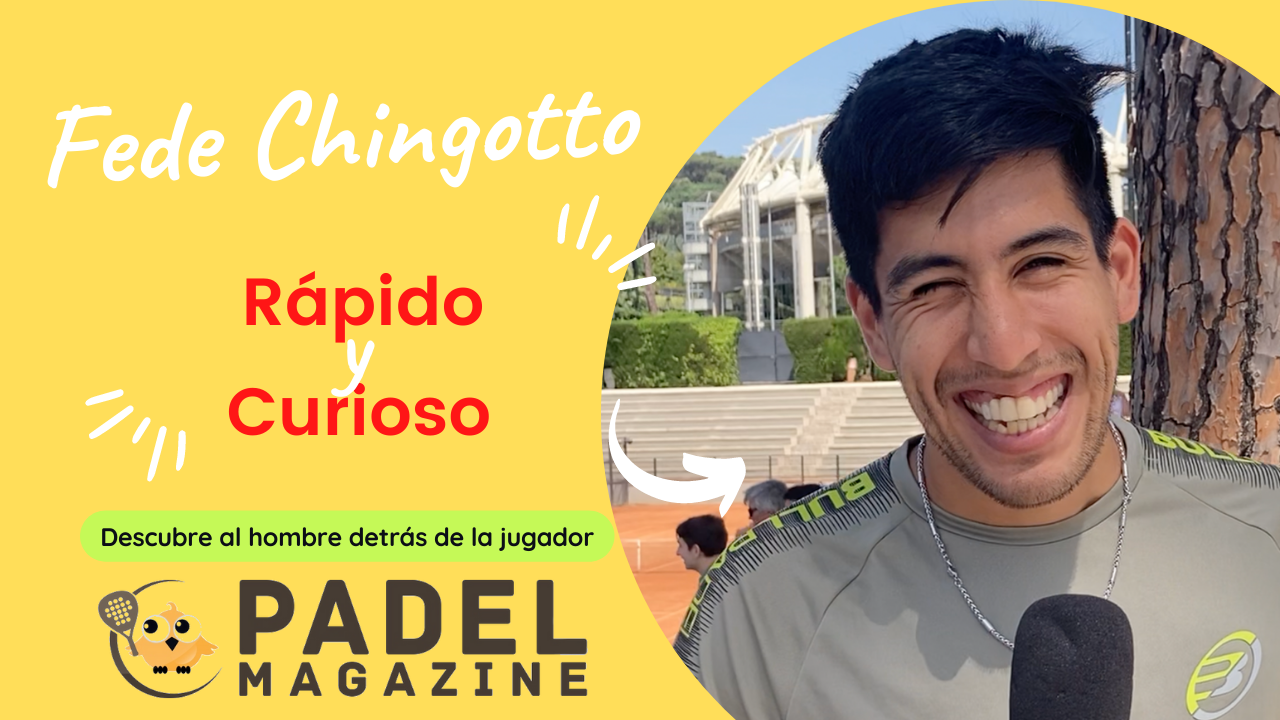 Fede Chingotto: Quick and Curious