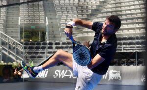Scatena Premier Padel Italy Major smash 2022
