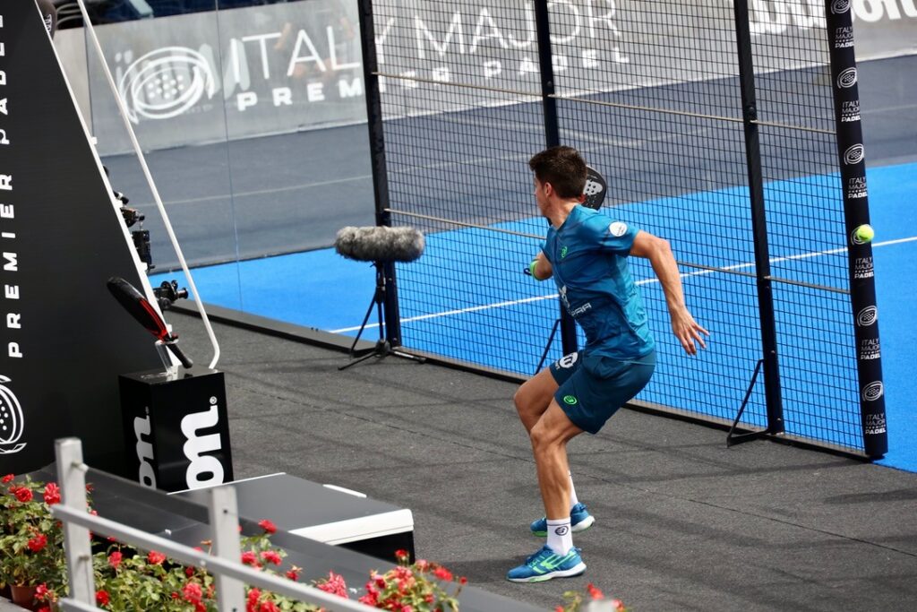 Tello släppt av 3 Italy Major Premier Padel