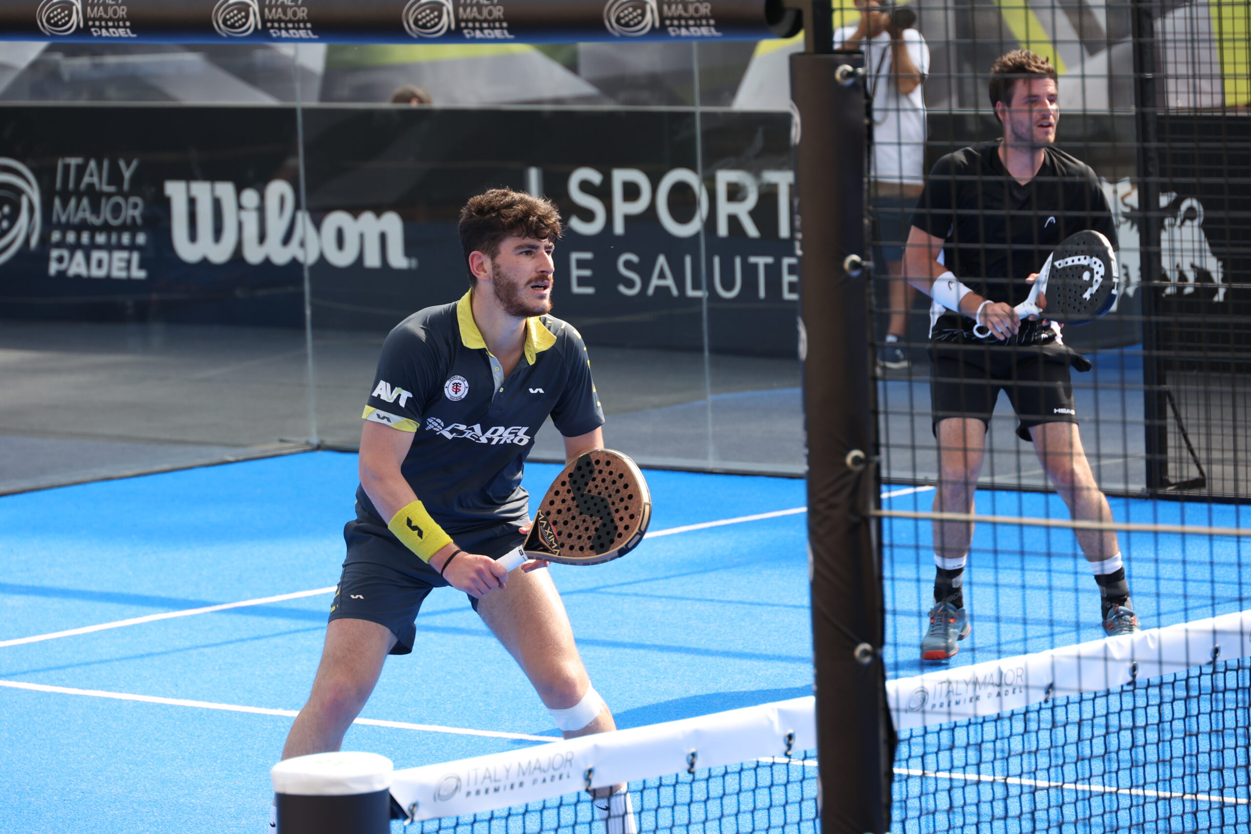 Italy Major Premier Padel : 4 French at the gates of the final table!