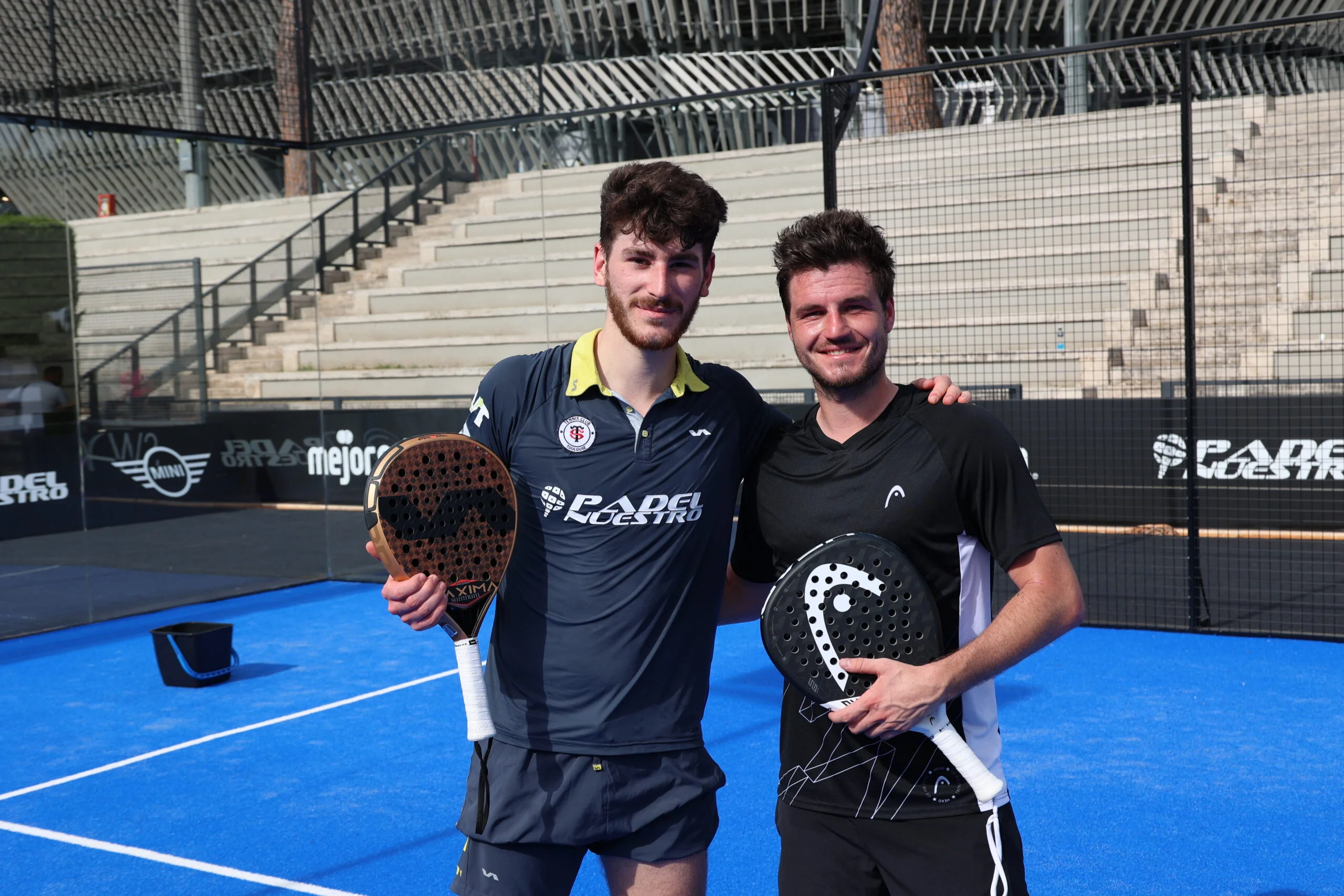 WPT Human Padel Open : les Français entrent en piste