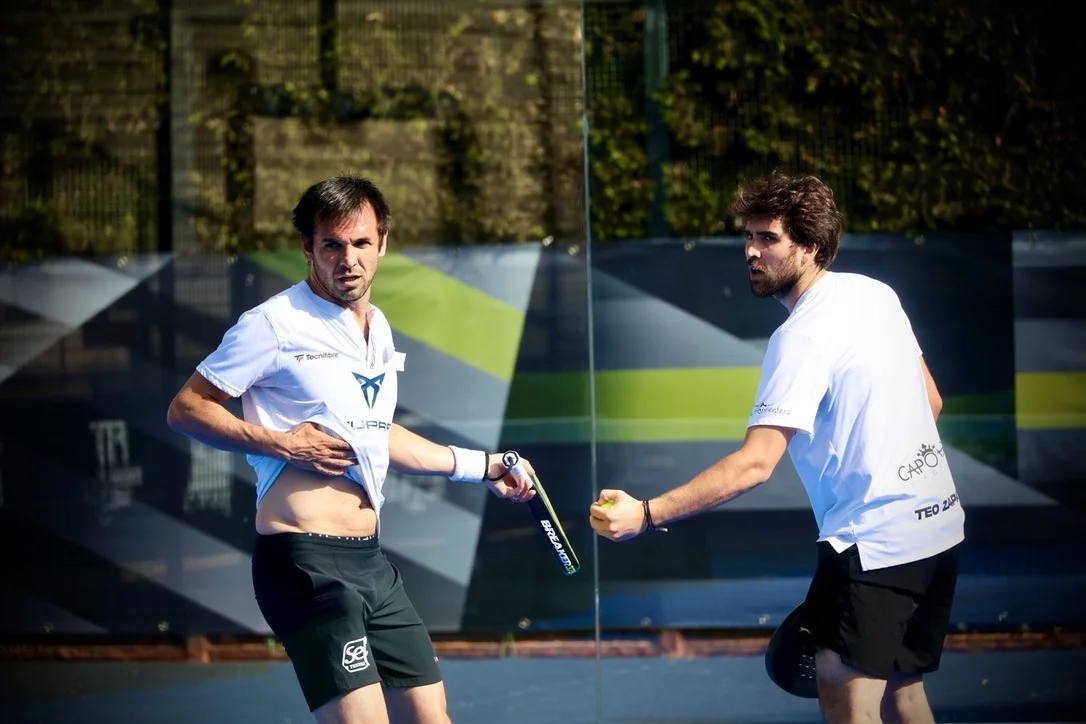 Italy Major Premier Padel : Tison et Zapata sortis d’entrée