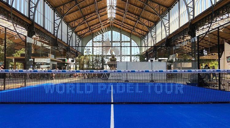 WPT Brüssel Padel Geöffnet: das sechzehnte live