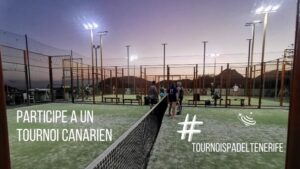 Tournoi padel tenerife la toupie bleue