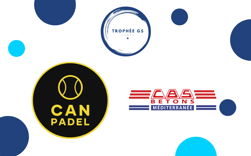 The third club qualified for the GS trophy is… CAN PADEL !