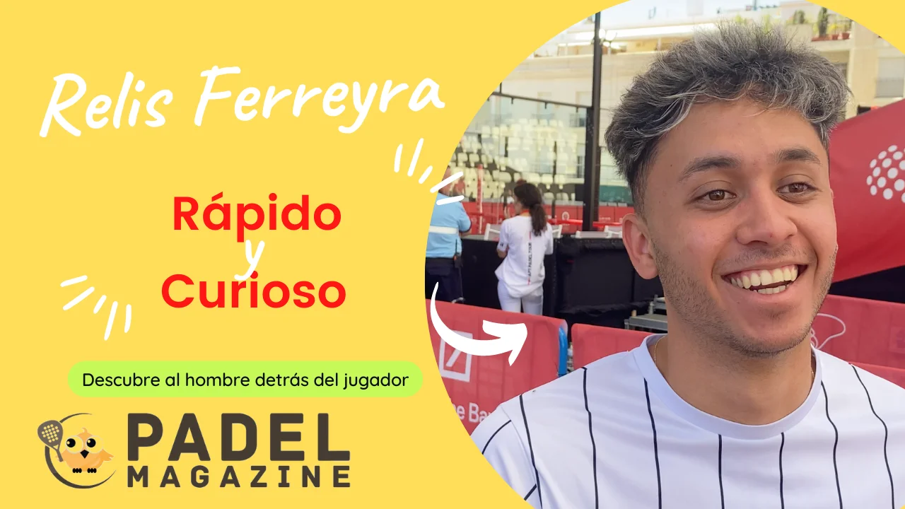 Snel en nieuwsgierig: Relis Ferreyra