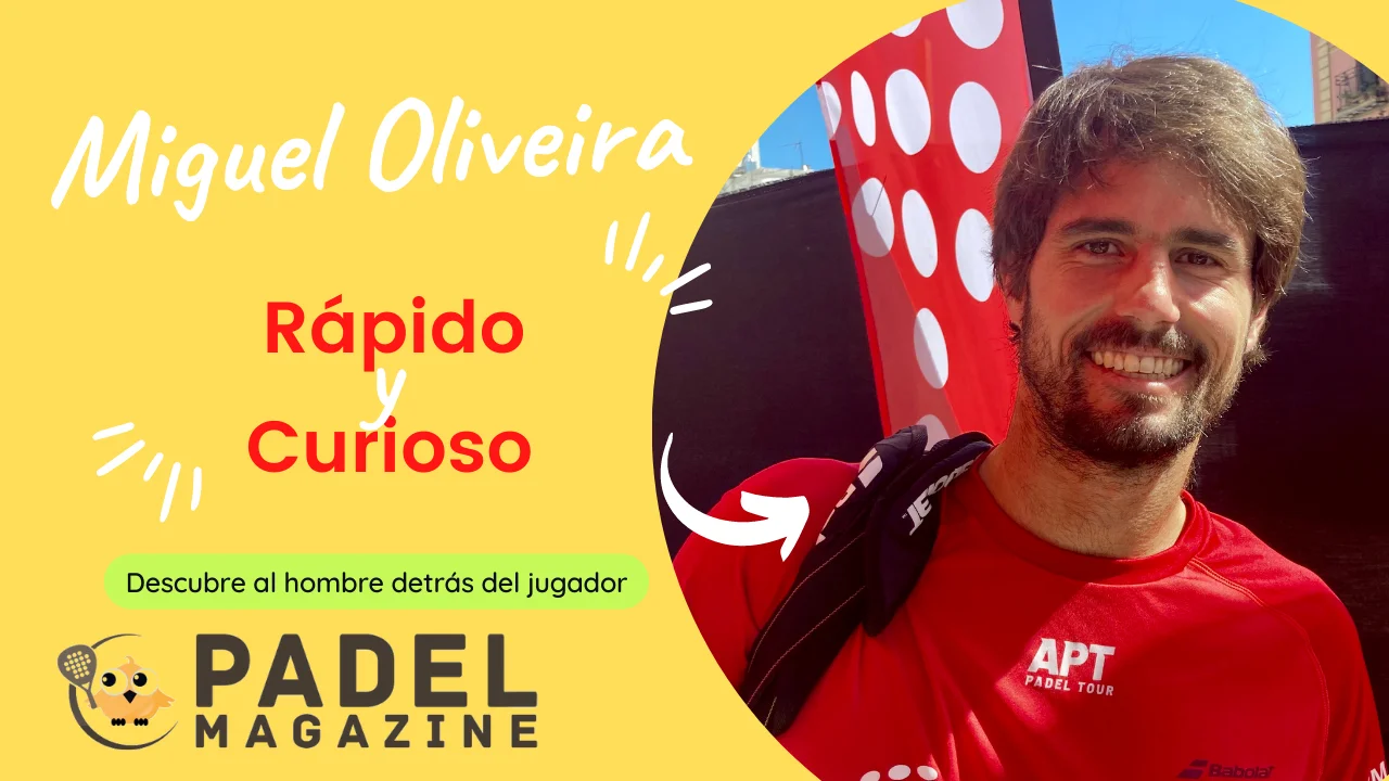 Rápido y Curioso: Miguel Oliveira