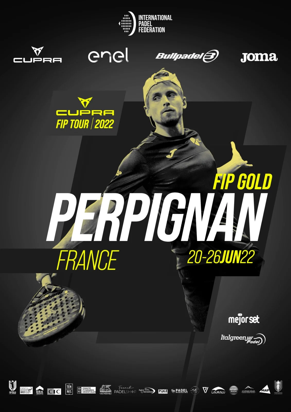 affiche 916 FIP GOLD PERPIGNAN