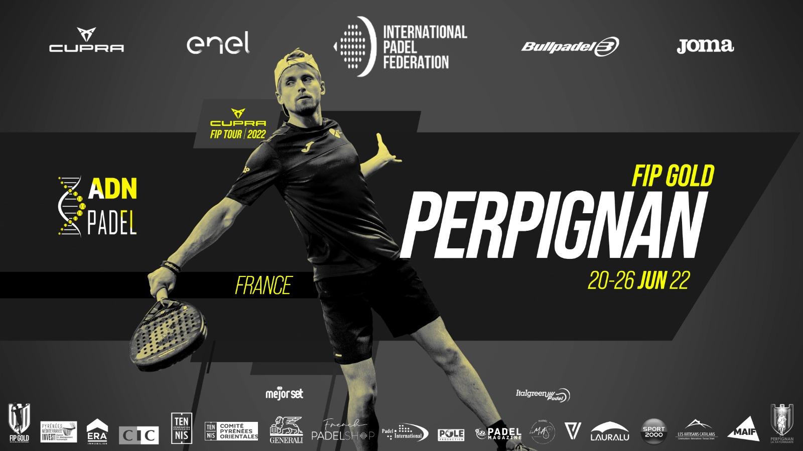 Perpignan: FIP Gold-programmet!