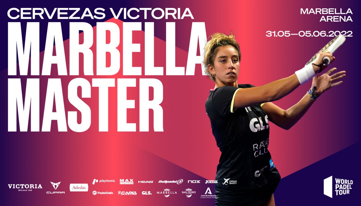 affiche officielle WPT Marbella master 2022