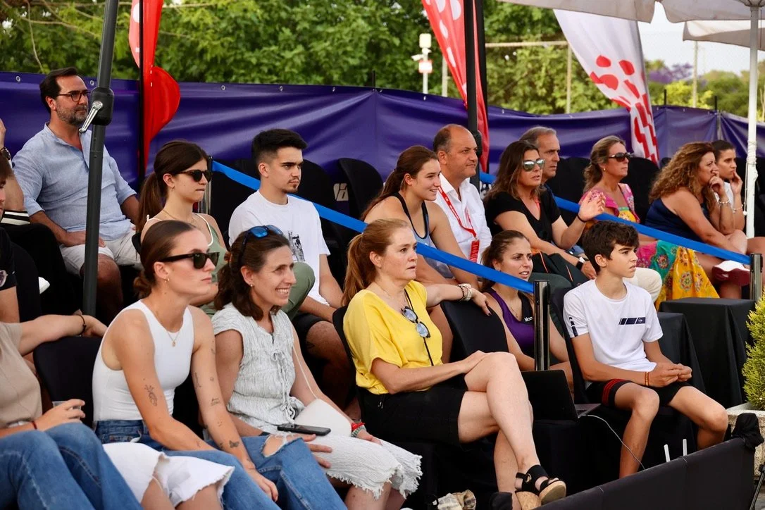 LIVE – 1/2 damer av GLOBAL SEVILLA MASTER 2022