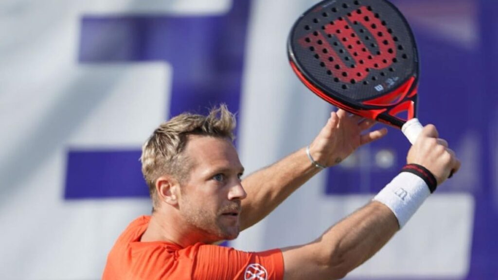 benägen padel Jerome Inzerillo-tornet