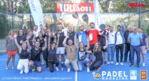 fft padel tour perpignan 2022 équipe