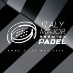 major italiano premier padel logotipo
