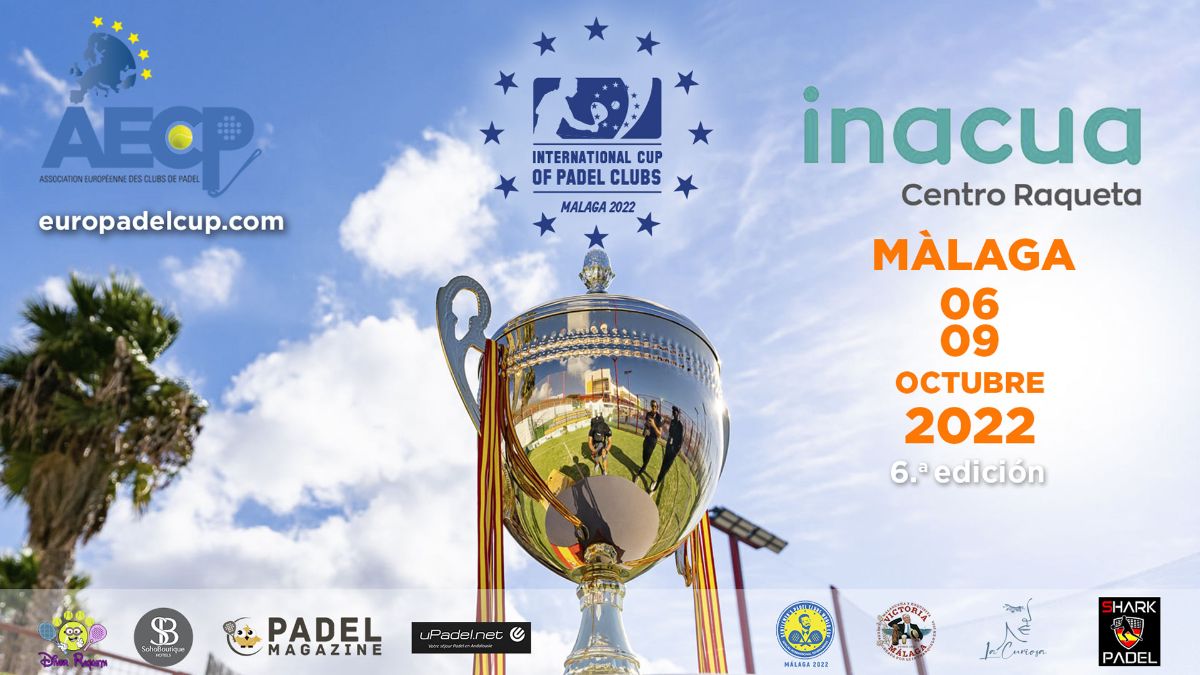 Internationale Pokale von Padel Clubs startet das EFCA-Forum