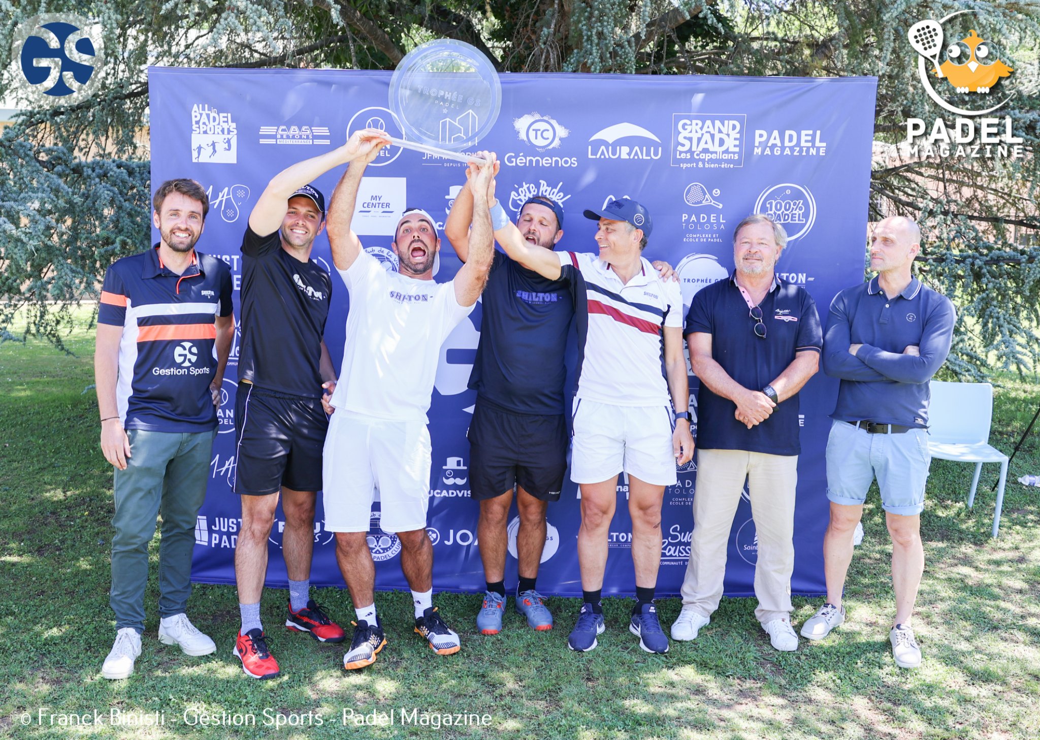 Palavas lifts the Gestion Sports trophy