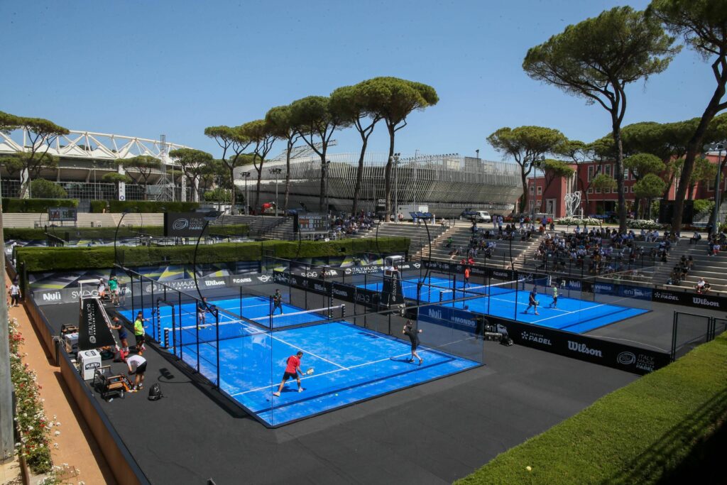 イタリアメジャー PREMIER PADEL 2022