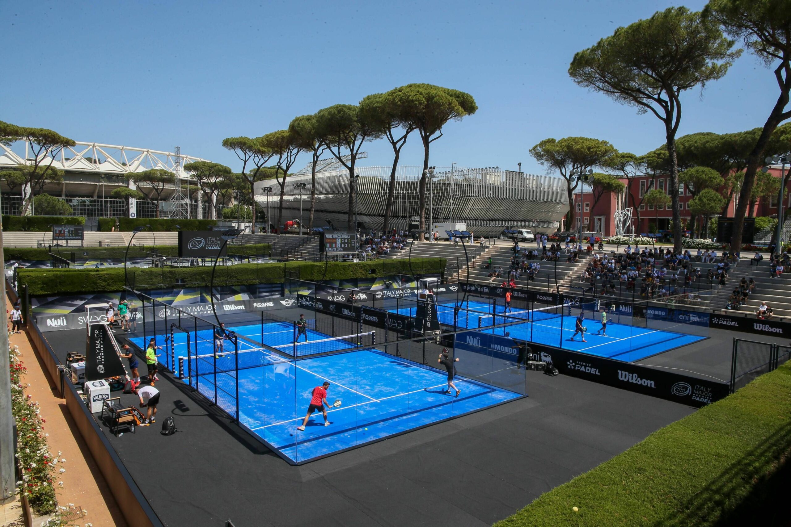 Premier tournoi féminin dans l’histoire de Premier Padel lors du BNL Italy Major à Rome