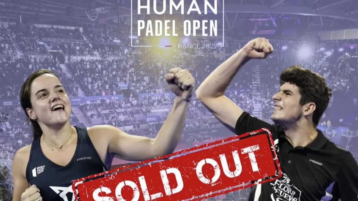 Human Padel Open : déjà un succès !