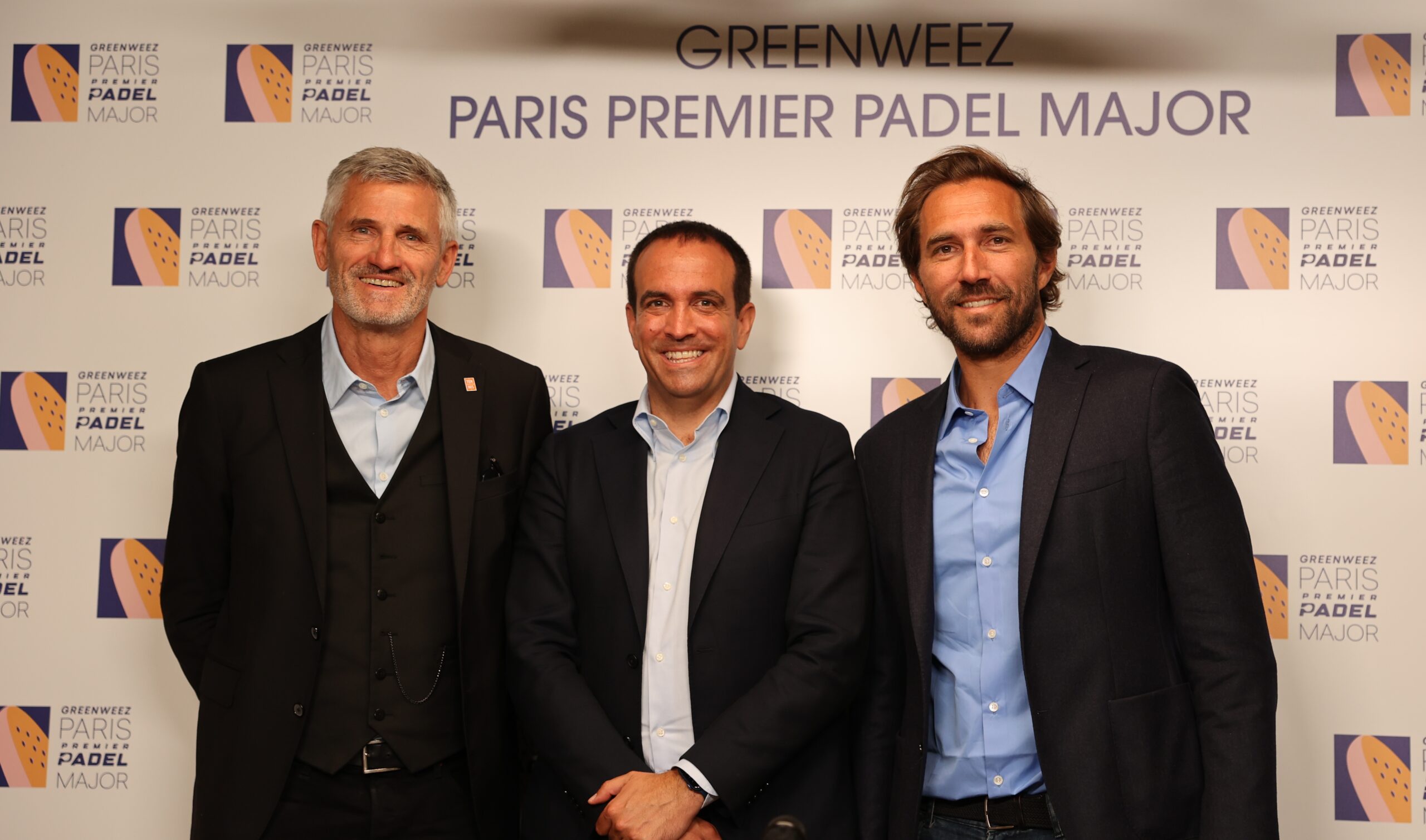 罗兰加洛斯球场准备迎接 Greenweez Paris Premier Padel Major