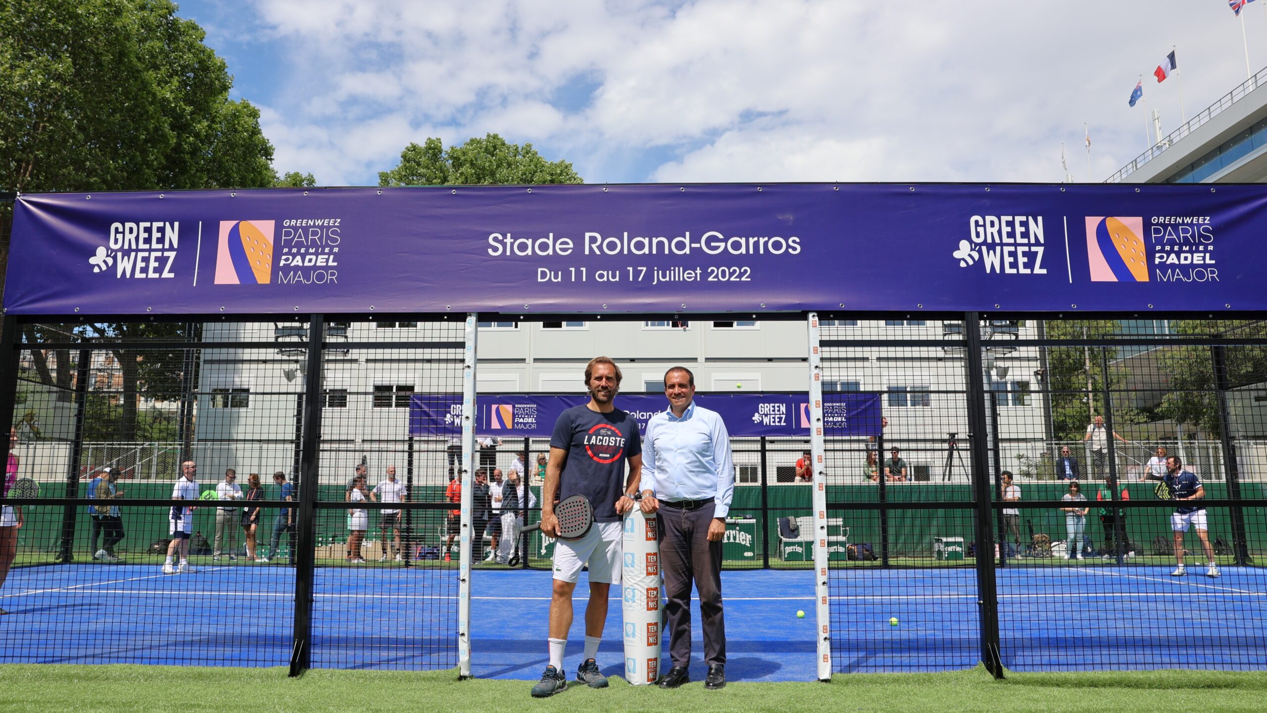 luigi carraro arnaud di pasquale premier padel Pariisi