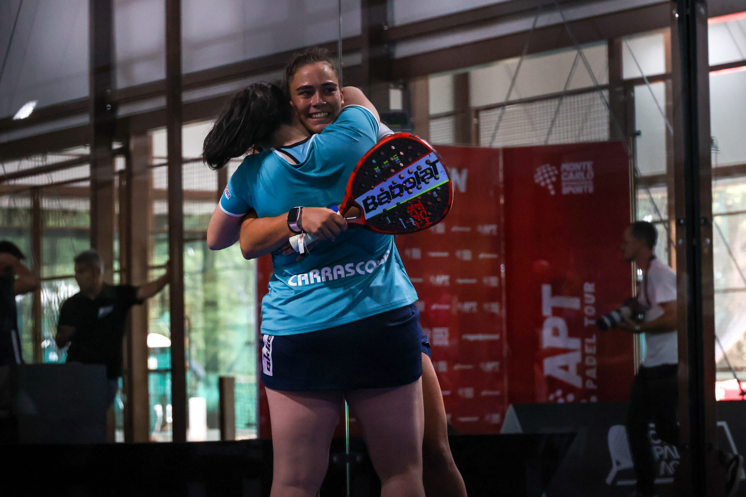 APT Oeiras Open – campeões Carrascosa e Martinez