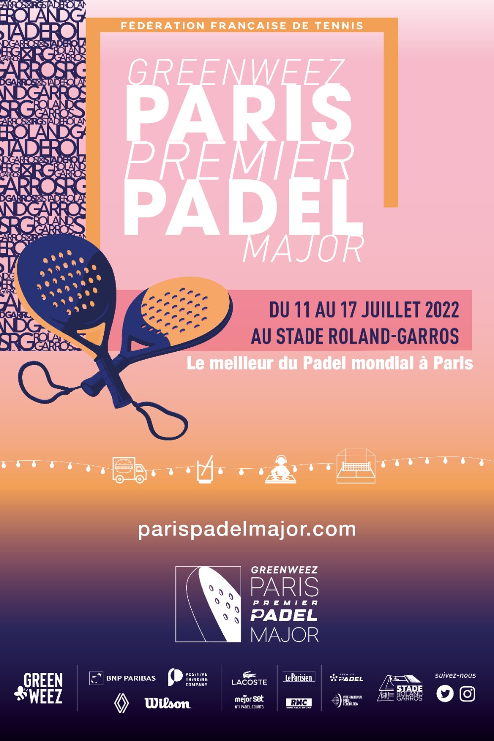 Greenweez Paris Premier Padel