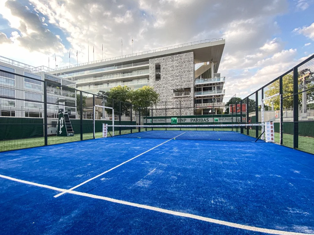 piste Greenweez Paris Premier Padel