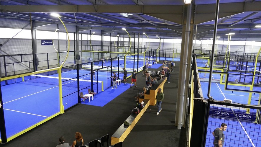 乐dernier FFT Padel Tour 该4Padel 图卢兹-Colomiers 2 年 4 月 2022 日至 XNUMX 日