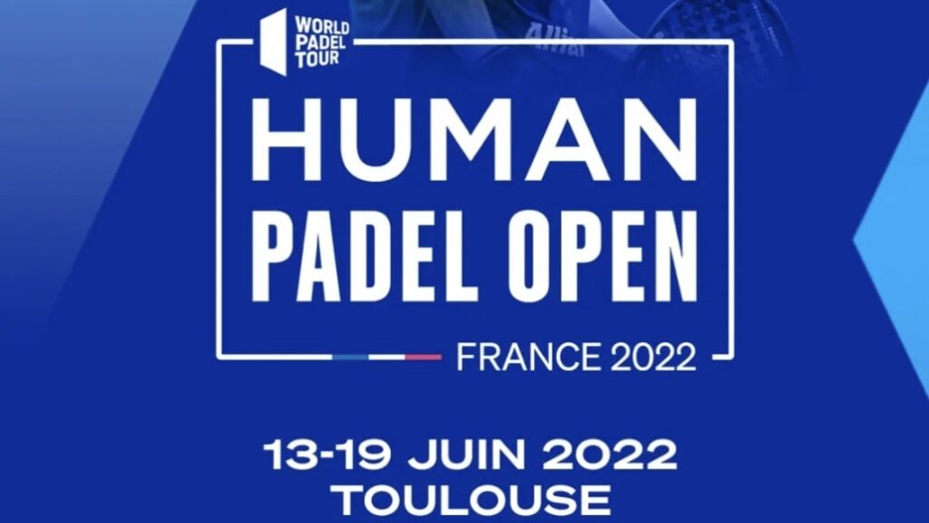 Człowiek Padel Otwórz 2022