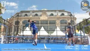 Aitor Garcia smash perpignan fip gold 2022