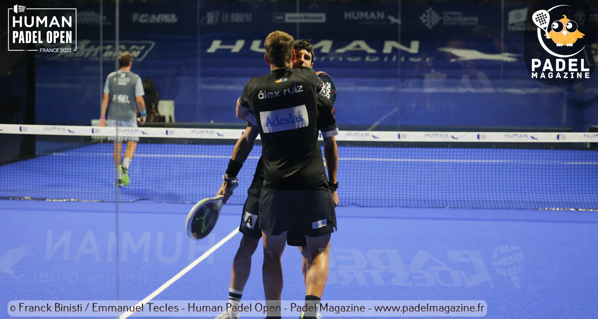 WPT Human Padel Open : le coup hallucinant de Momo Gonzalez