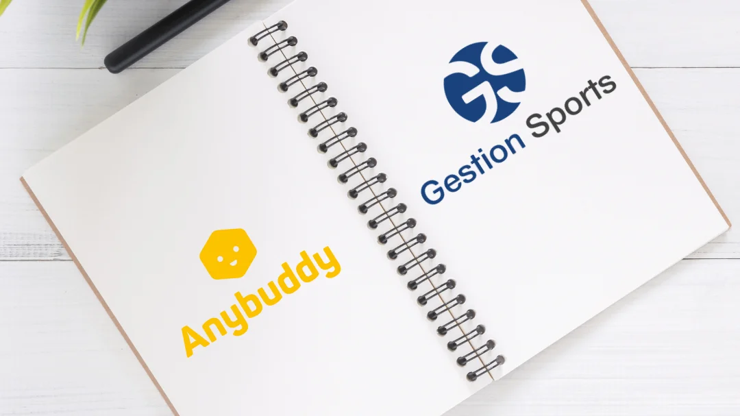 Gestion Sports i Anybuddy: wyjątkowe partnerstwo!