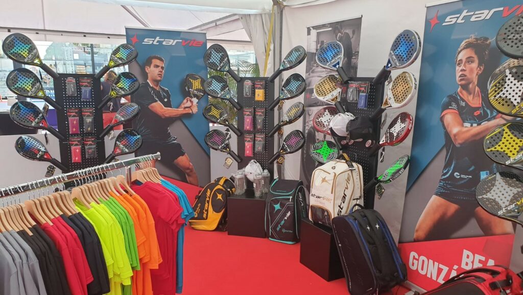 Shop-Französisch-padel-shop-FIP-Gold-Perpignan